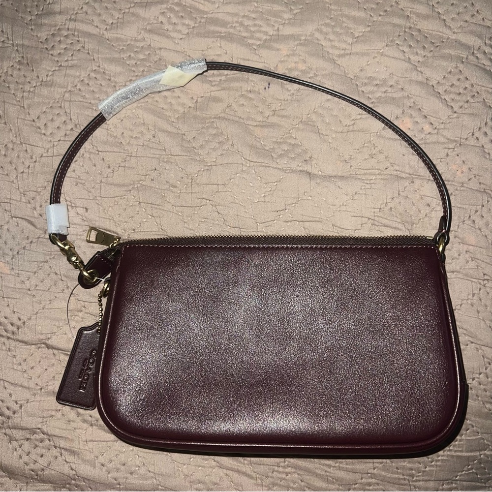 Coach Plaza Leather Bag NEW - Picture 5 of 7